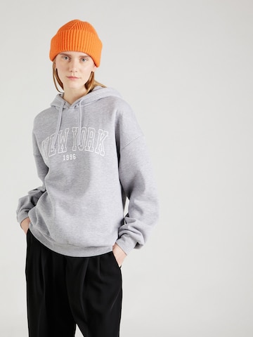 Sweat-shirt 'Chiara' STUDIO SELECT en gris : devant