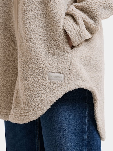 Didriksons Fleece jas 'Umi' in Beige