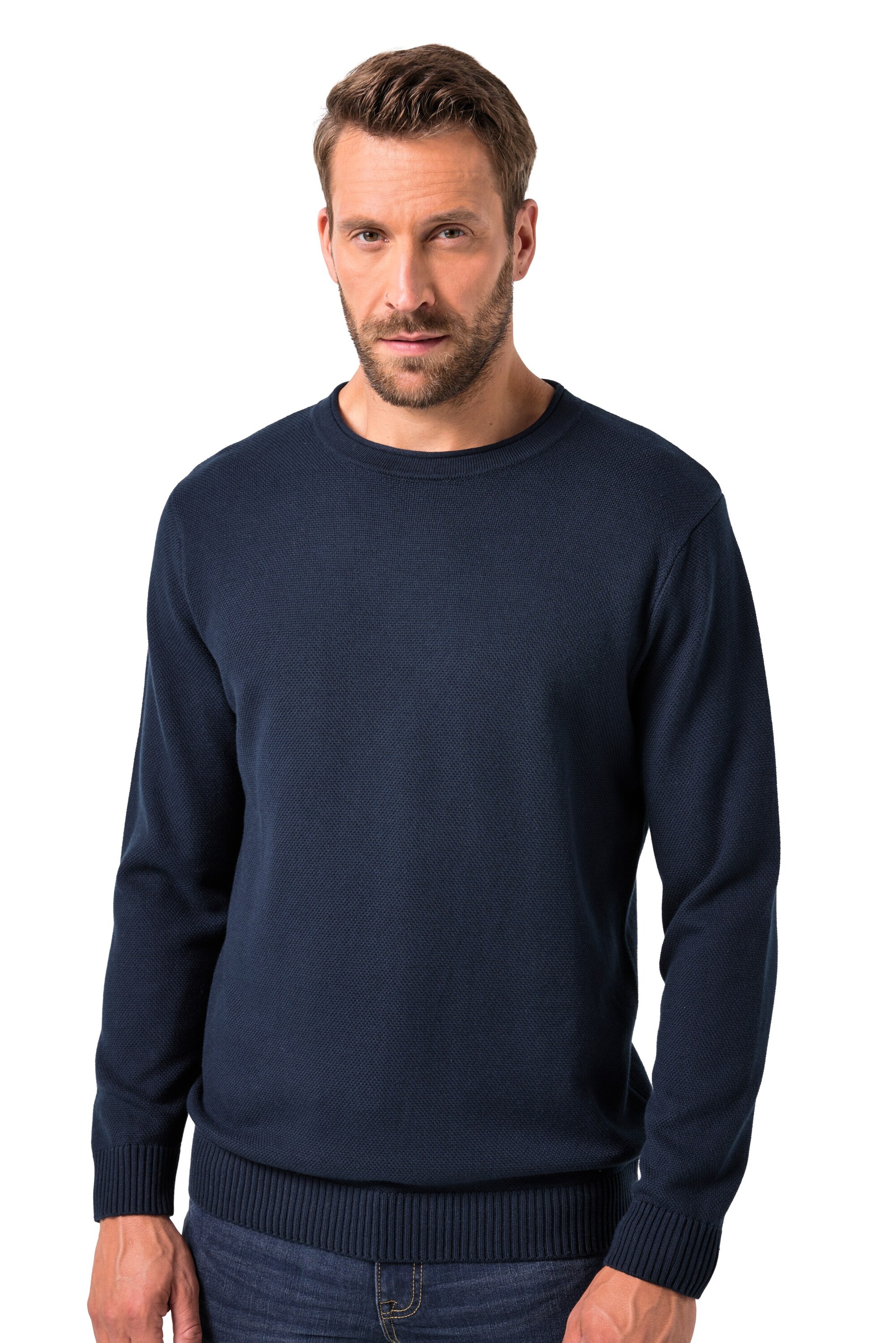 JP1880 Sweater in Blue: front