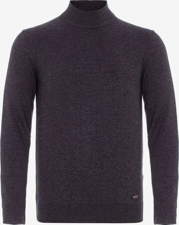 Jimmy Sanders Pullover 'Braum' in Blau: predná strana