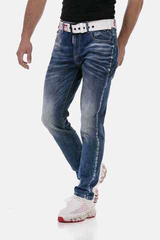 CIPO & BAXX Slimfit Jeans in Blauw