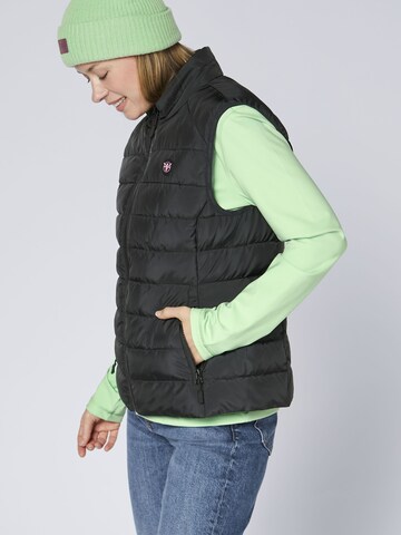 CHIEMSEE Vest in Black