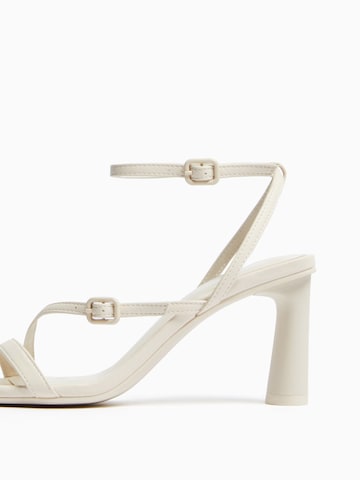 Bershka Sandals in White