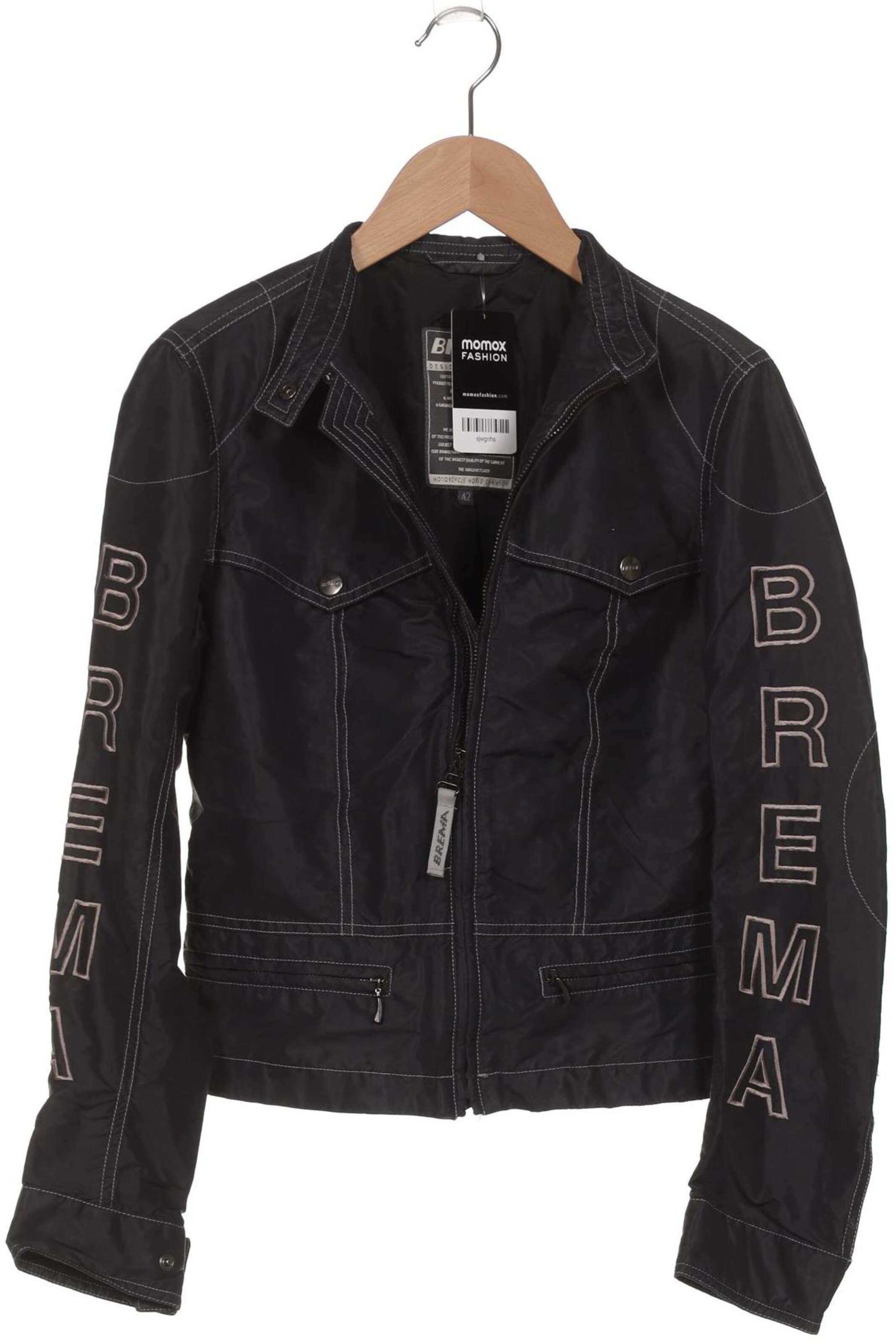 Brema Jacket & Coat in S in Black: front
