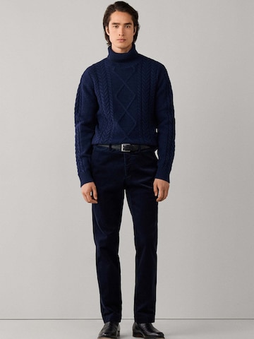 Hackett London Trui in Blauw