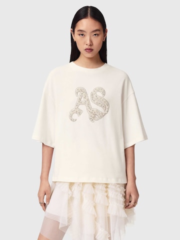 AllSaints Μπλουζάκι 'ICON AMELIE' σε λευκό