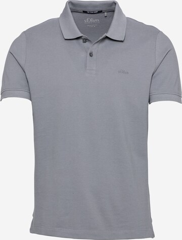 s.Oliver Poloshirt in Grau: predná strana