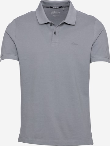 T-Shirt s.Oliver en gris : devant