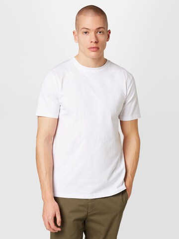 NORSE PROJECTS T-Shirt 'Niels' in Weiß: Vorderseite