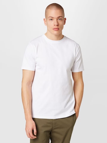 NORSE PROJECTS Majica 'Niels' | bela barva: sprednja stran