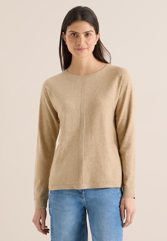 CECIL Sweater in Beige: front