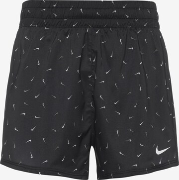 NIKE Regular Sports trousers 'ONE' in Black: front
