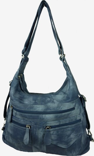 Kumixi Rucksack '2in1 Rucksacktasche' in One Size in blue denim, Produktansicht
