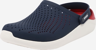 Crocs Socas 'Rite Lite' em navy / vermelho, Vista do produto