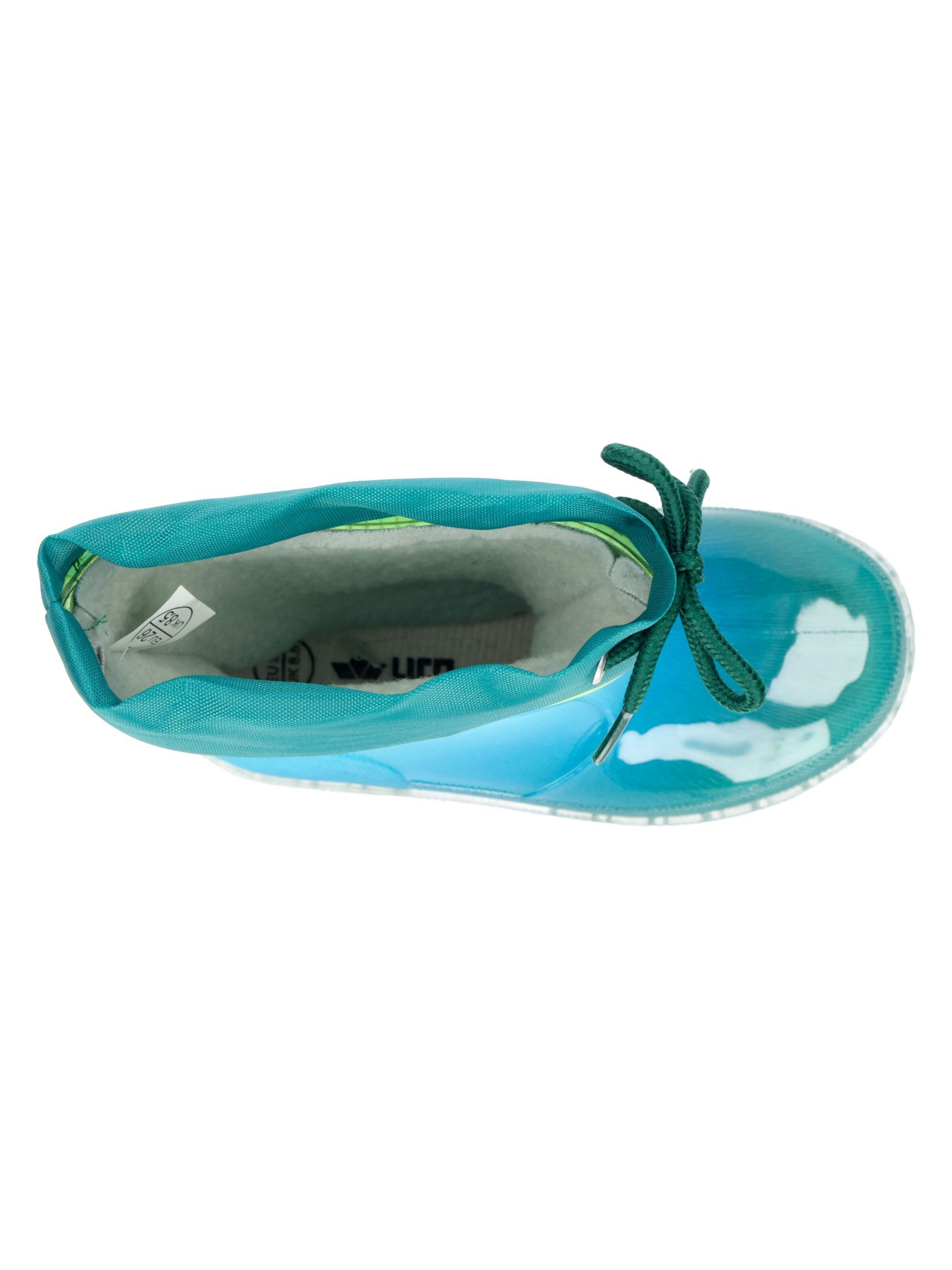 LICO Gummistiefel ' Powerlight W Blinky ' in Blau