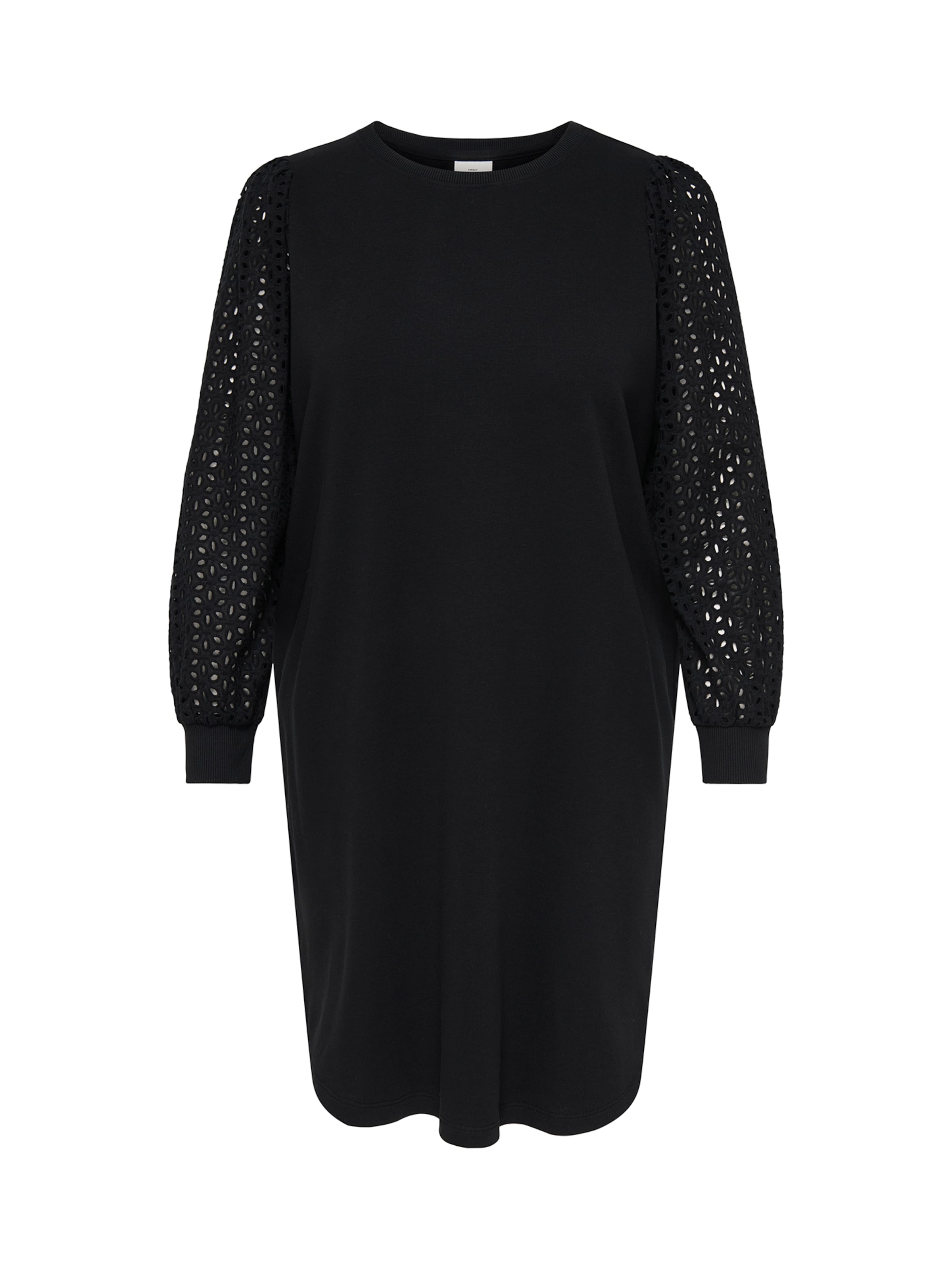 ONLY Carmakoma - Vestido 'CARDonna' en negro: frente