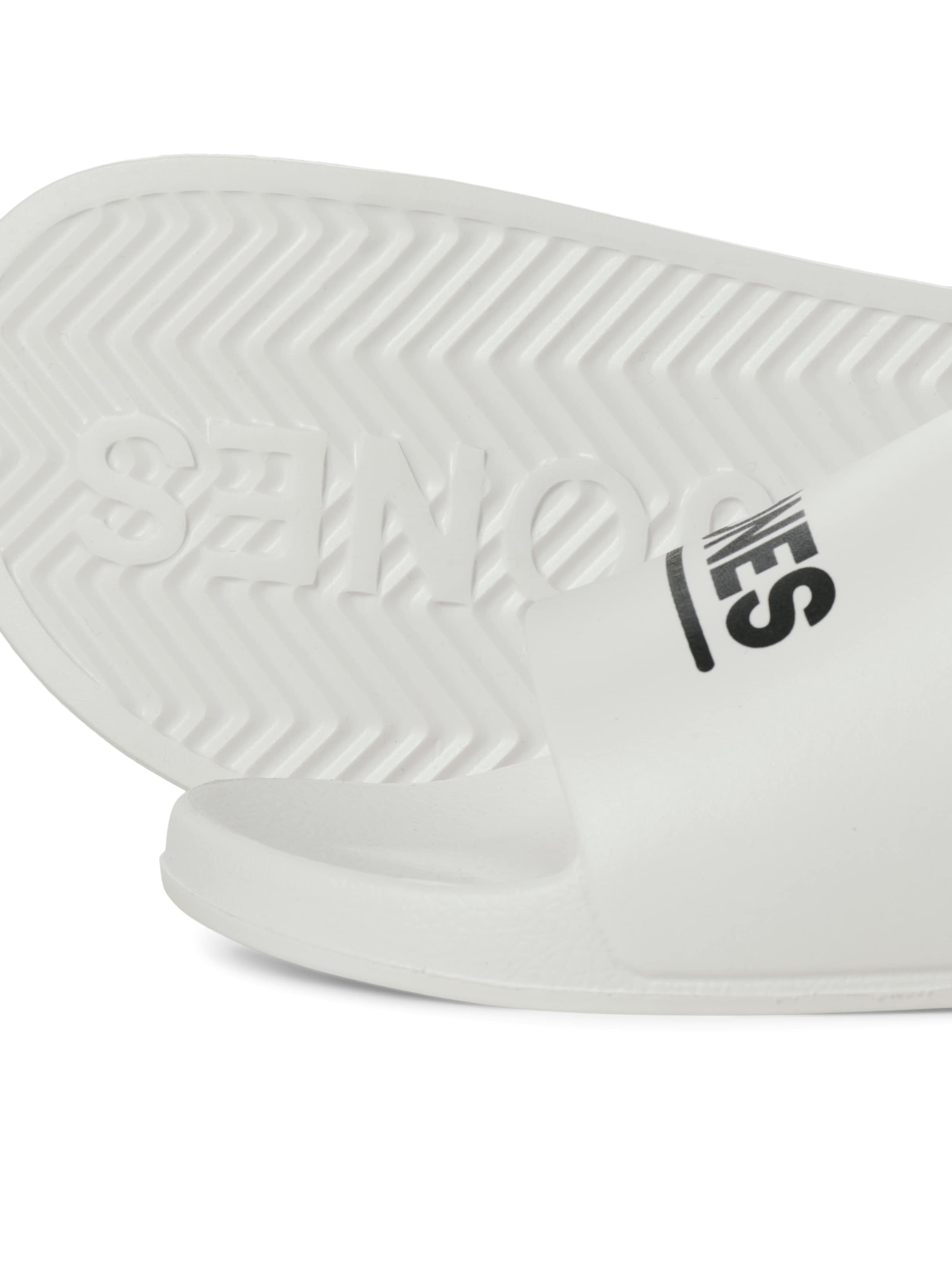 Saboți 'JFWOllie' de la JACK & JONES pe alb