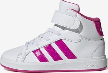 ADIDAS SPORTSWEAR Sneaker 'Grand Court' in Weiß: Vorderseite