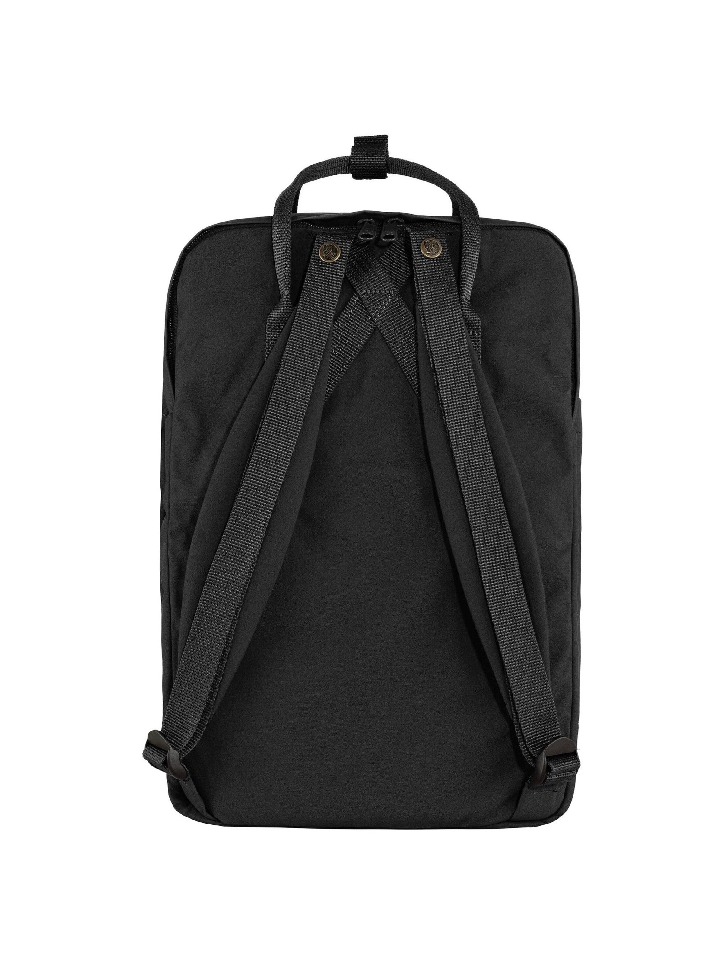 FJALLRAVEN Rucksack 'Kånken'‌‌ in Schwarz