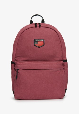 Sac à dos 'Montana' Superdry en rouge : devant
