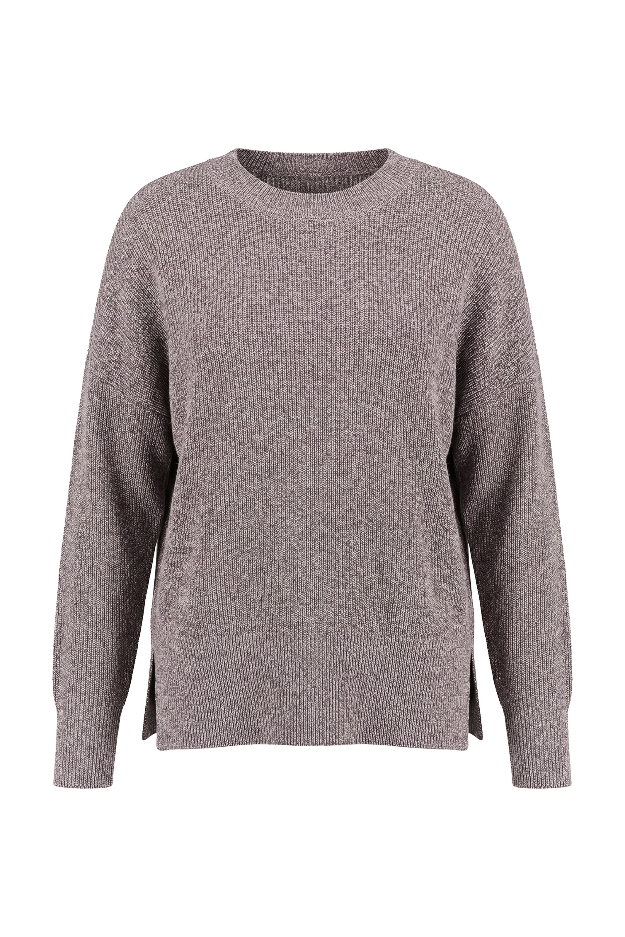 Ulla Popken Pullover in Braun: Vorderseite
