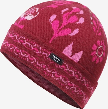 IVKO Woman Beanie in Red: front