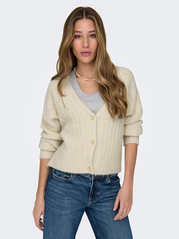 ONLY Cardigan 'AMELIA' i beige