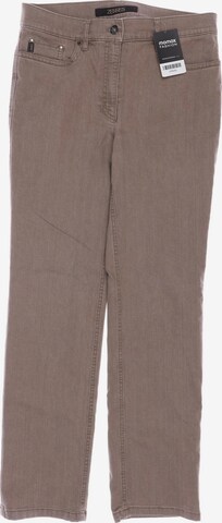 ZERRES Jeans 31 in Braun: predná strana