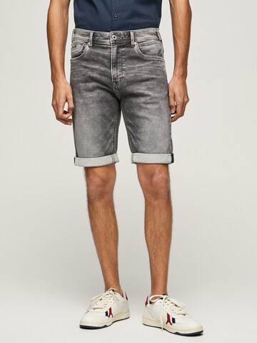 Pepe Jeans Slim fit Jeans 'JACK' in Grey: front