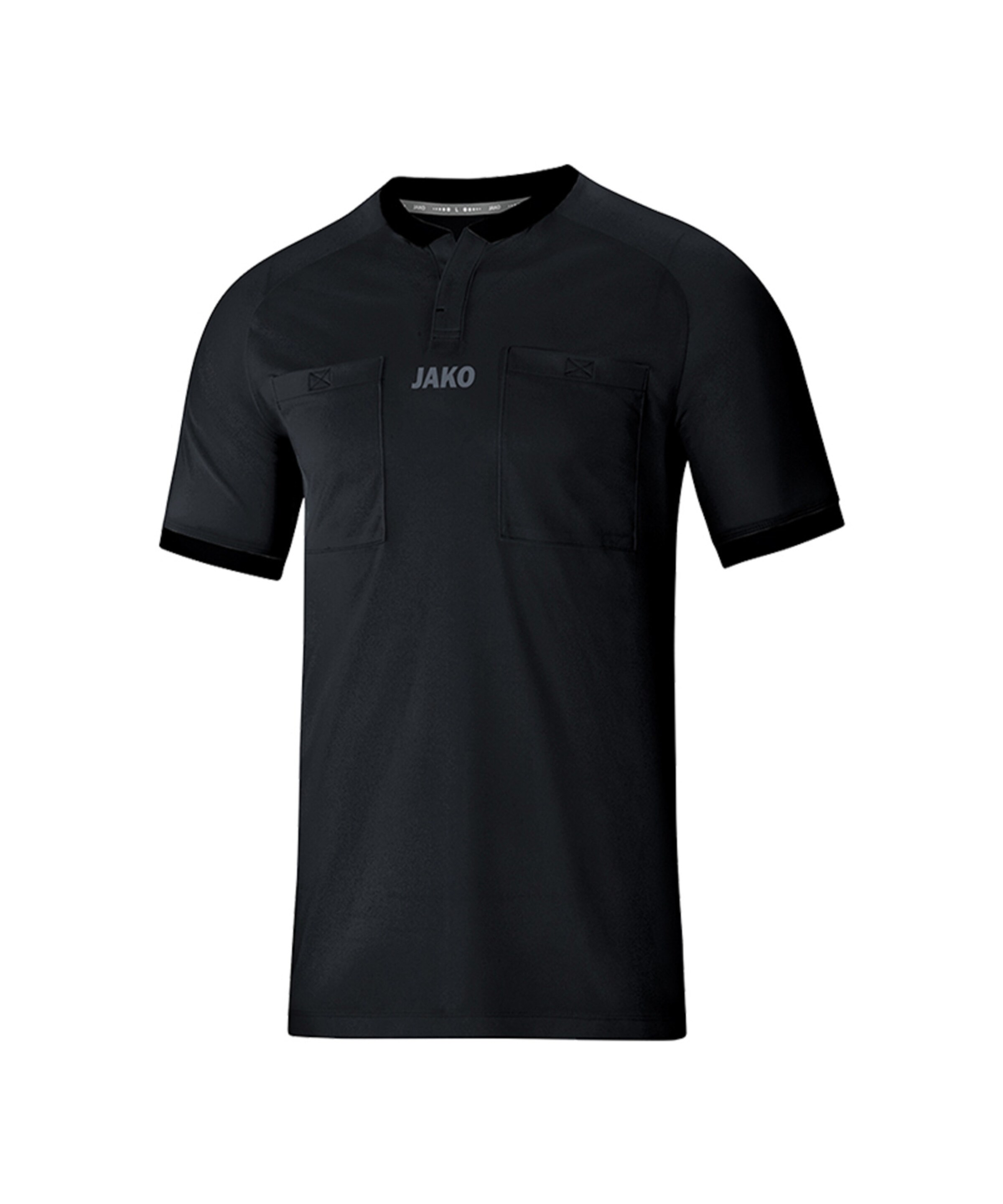 JAKO Trikot in Schwarz: Vorderseite