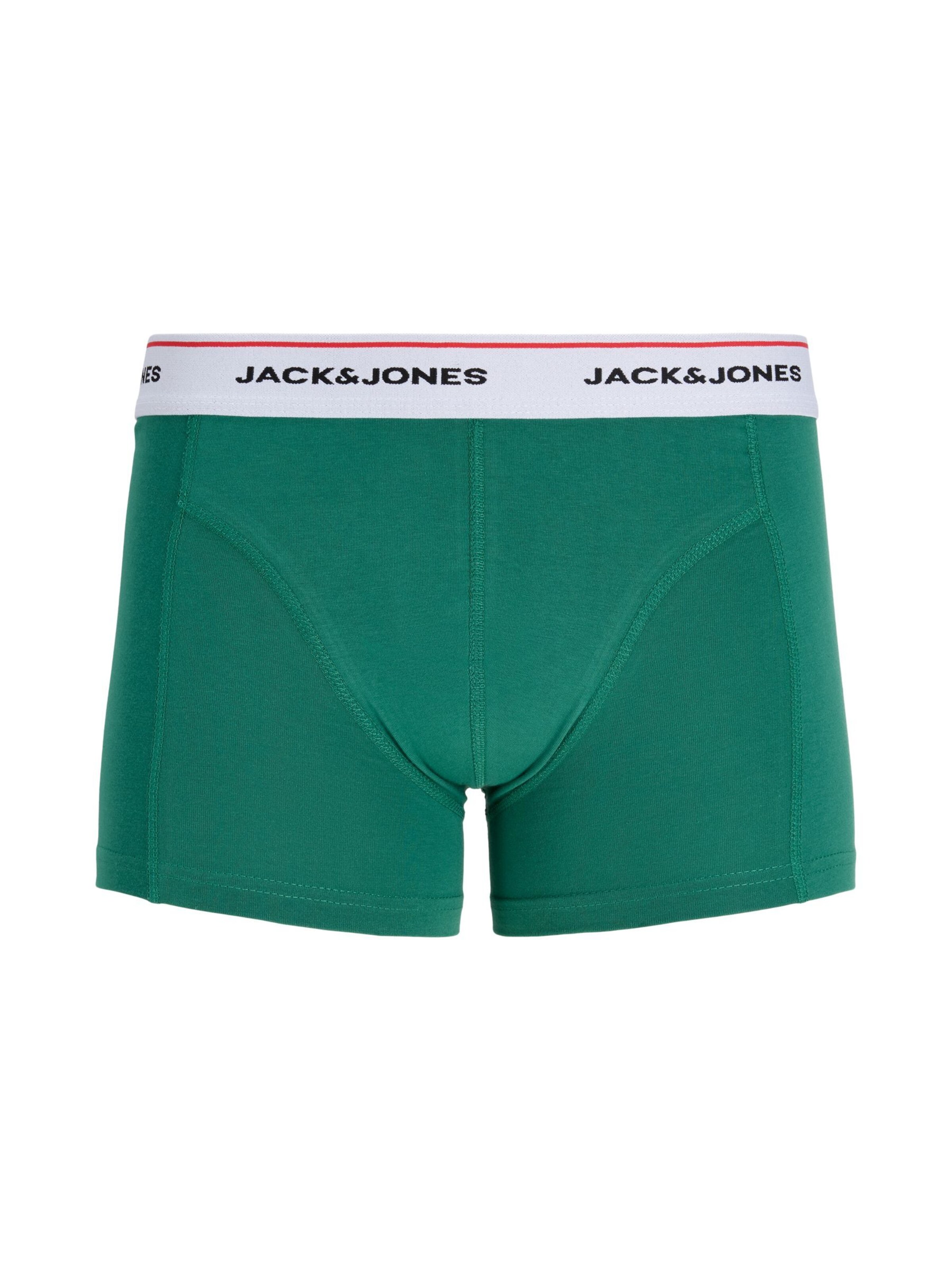JACK & JONES - Calzoncillo boxer en azul