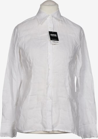 BOGNER Bluse M in Weiß: Vorderseite