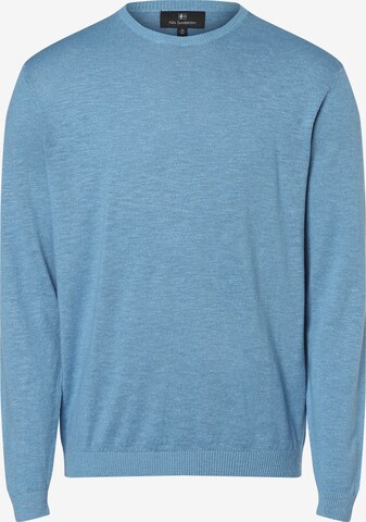 Nils Sundström Sweater in Blue: front