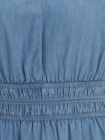 Gap Petite Šaty – modrá