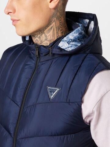 GUESS - Chaleco en azul