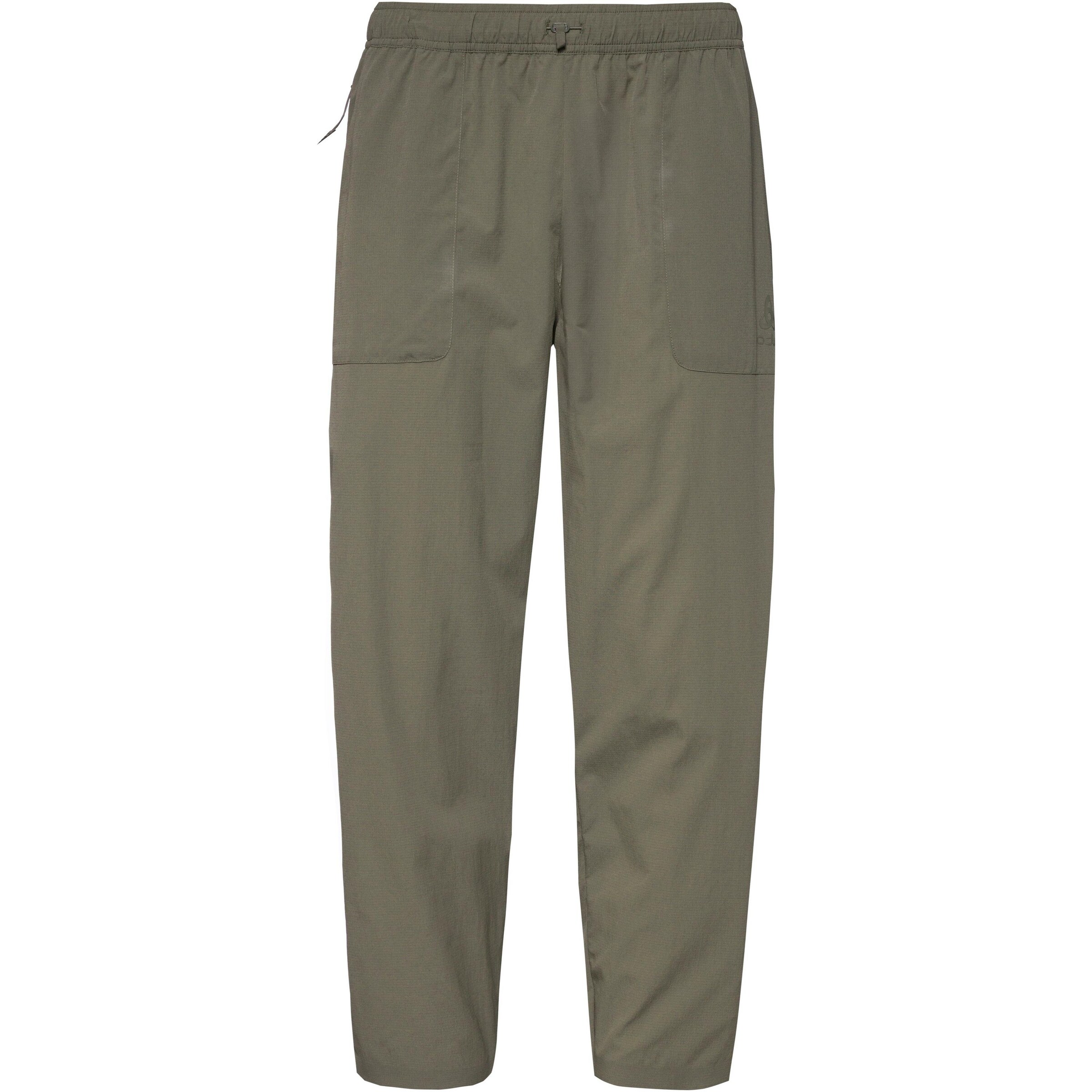 ODLO Regular Outdoor Pants 'Ultra Lightweight' in Green: front