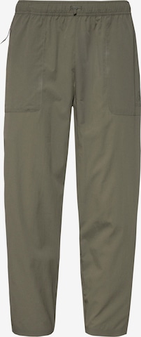 ODLO Regular Outdoorhose 'Ultra Lightweight' in Grün: Vorderseite