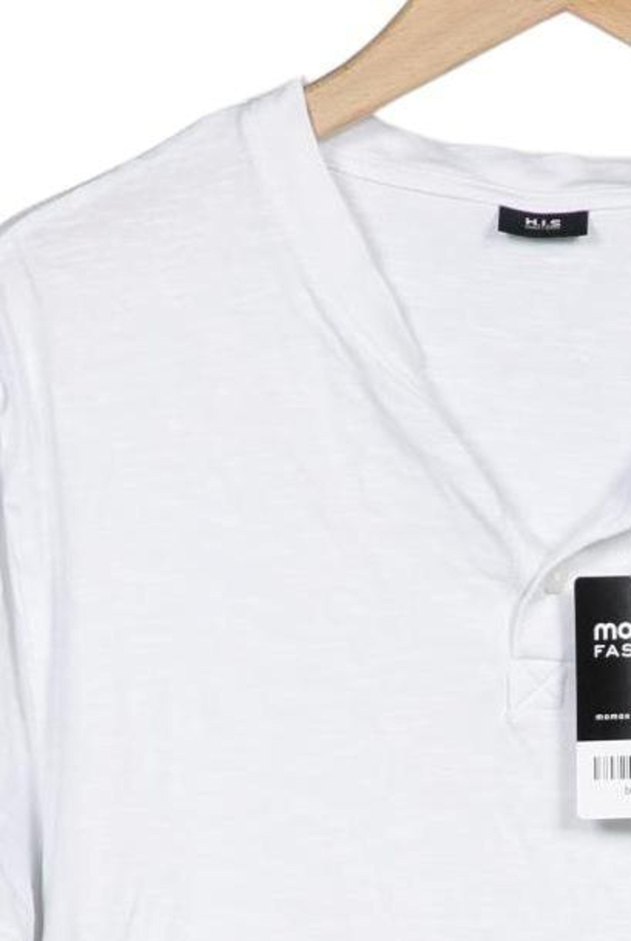 H.I.S Poloshirt L in Weiß