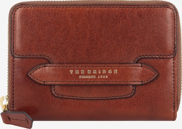 The Bridge Wallet 'Lucrezia' in Brown: front