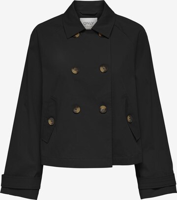 Veste mi-saison ONLY en noir : devant