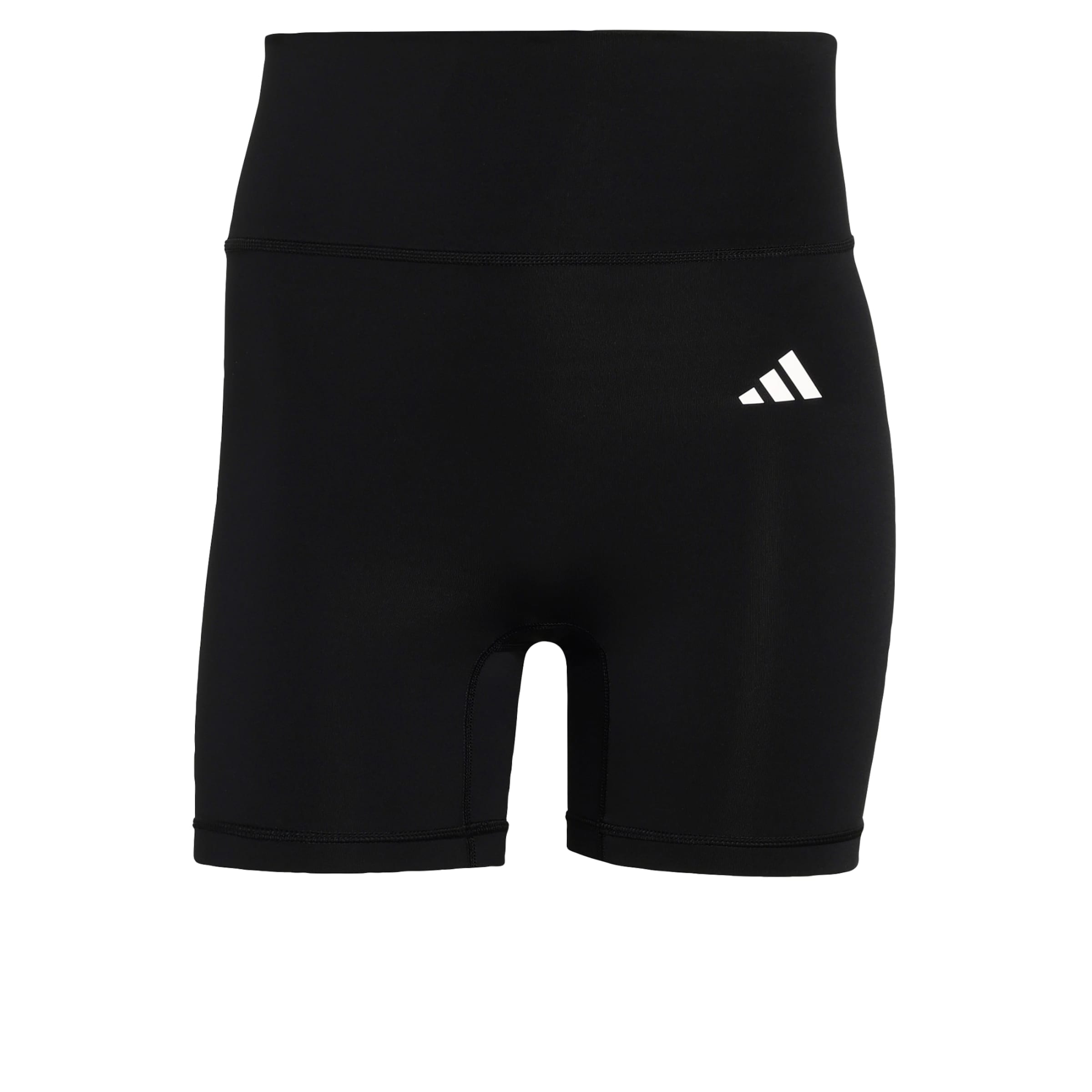 Skinny Pantalon de sport 'Optime Essentials' ADIDAS PERFORMANCE en noir : devant