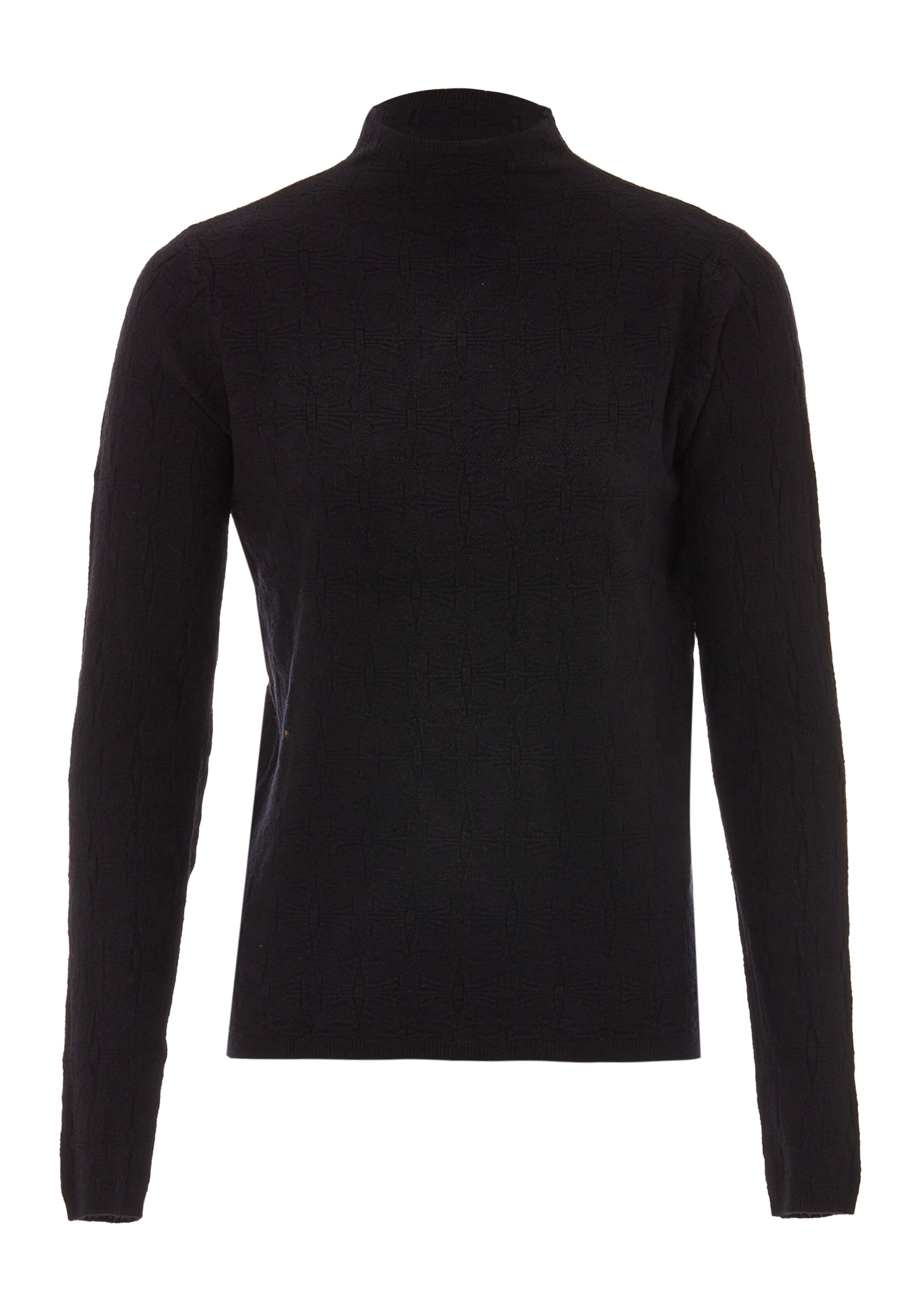 aleva - Jersey en negro: frente