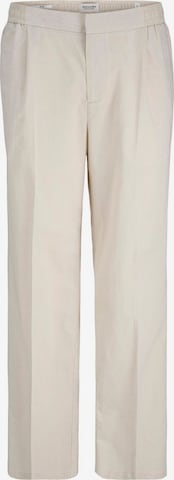 Pantaloni di JACK & JONES in beige: frontale