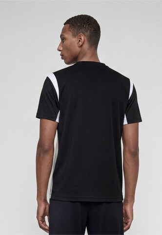 T-Shirt 'Musa' Sergio Tacchini en noir