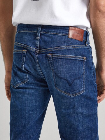 Pepe JeansSlimfit Traperice - plava boja