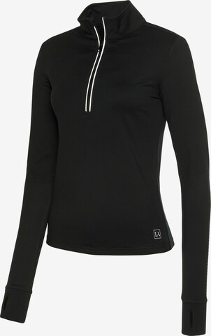 T-shirt fonctionnel LASCANA ACTIVE en noir