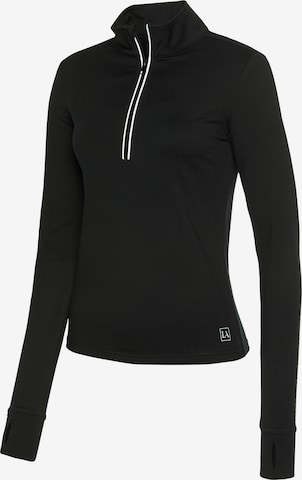 LASCANA ACTIVE Functioneel shirt in Zwart