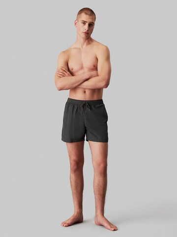 Shorts de bain Calvin Klein Swimwear en gris