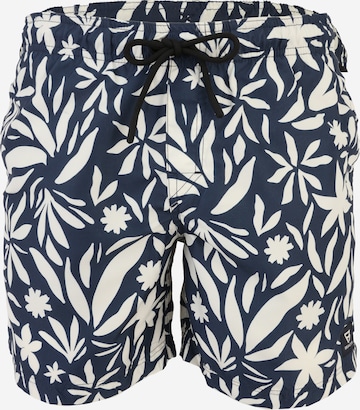 mėlyna BRUNOTTI Maudymosi trumpikės 'Cester-AO': priekis