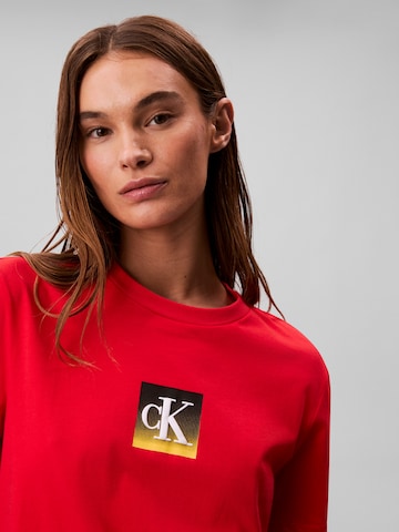 Calvin Klein Jeans Shirts 'CLASSIC' i orange